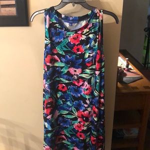 Summer sleeveless dress